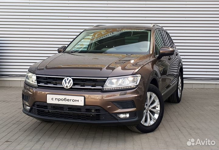 Volkswagen Tiguan 2.0 AMT, 2017, 126 500 км