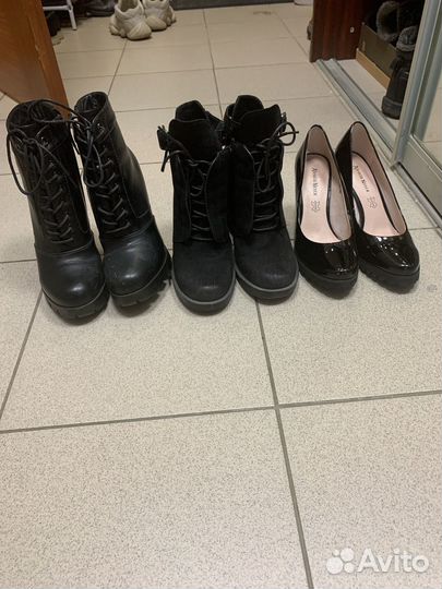 Ботинки, туфли