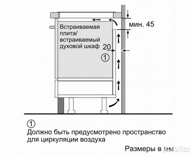 Индукционная варочная панель bosch PIE611BB1E
