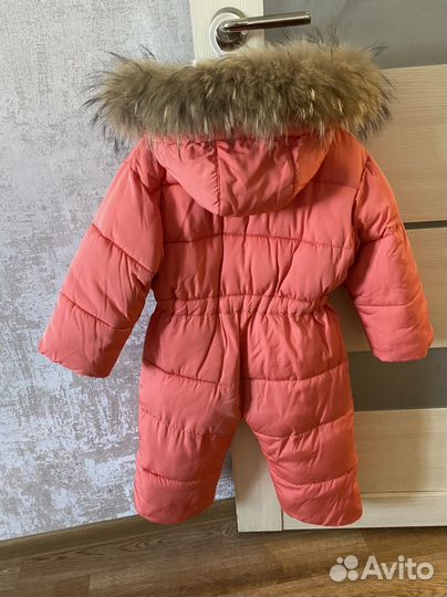 Зимний комбинезон для девочки