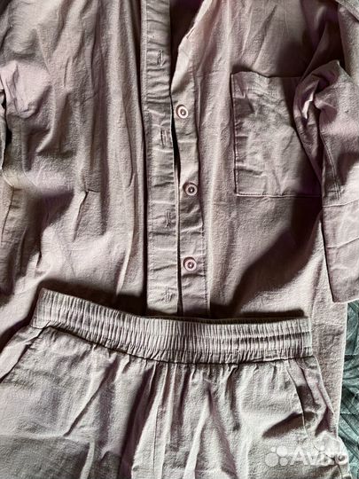 Летний женский костюм с шортами