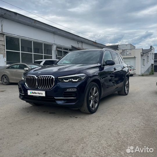 BMW X5 3.0 AT, 2020, 103 000 км