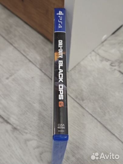 Call of duty black ops 6 ps4 диск