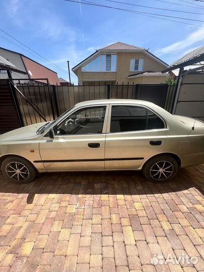 Hyundai Accent 1.5 МТ, 2006, 300 000 км