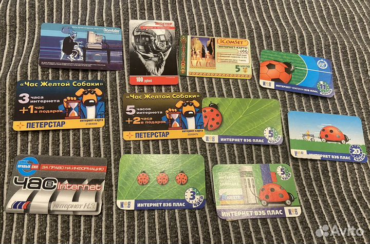 Интернет карты начала 2000-х