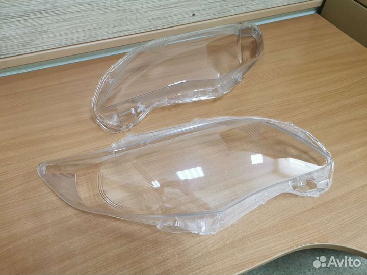 Стекла фар Toyota Corolla E150 2010-2013