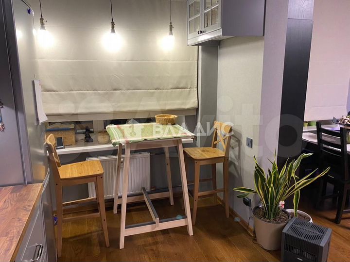 3-к. квартира, 59,8 м², 13/17 эт.