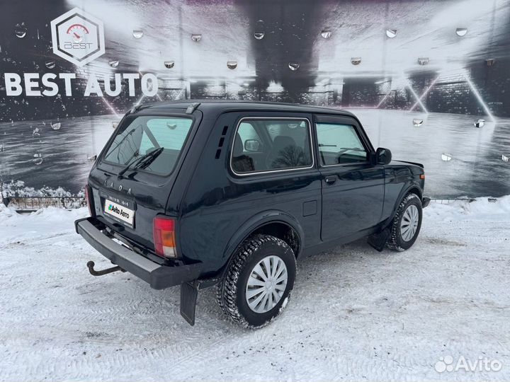 LADA 4x4 (Нива) 1.7 МТ, 2017, 100 000 км