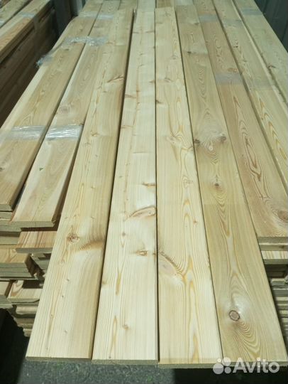 Доска заборная из лиственницы