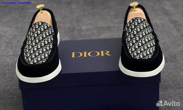 Лоферы dior (Арт.42074)