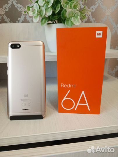Xiaomi Redmi 6A, 2/16 ГБ