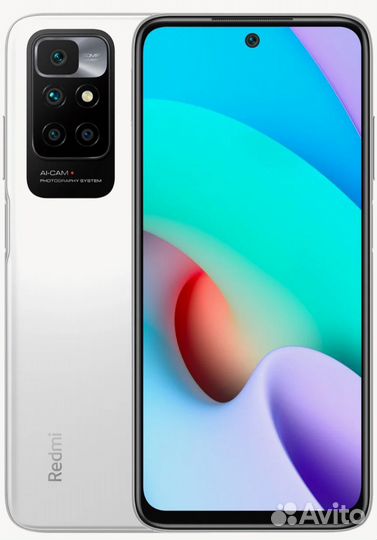Xiaomi Redmi 10, 4/64 ГБ