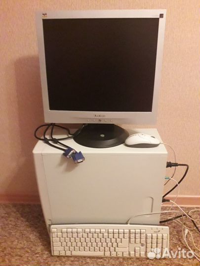 Компьютер настольный