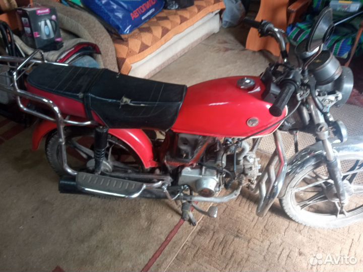 Мопед альфа 100 кубов