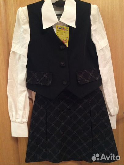 Костюм в школу