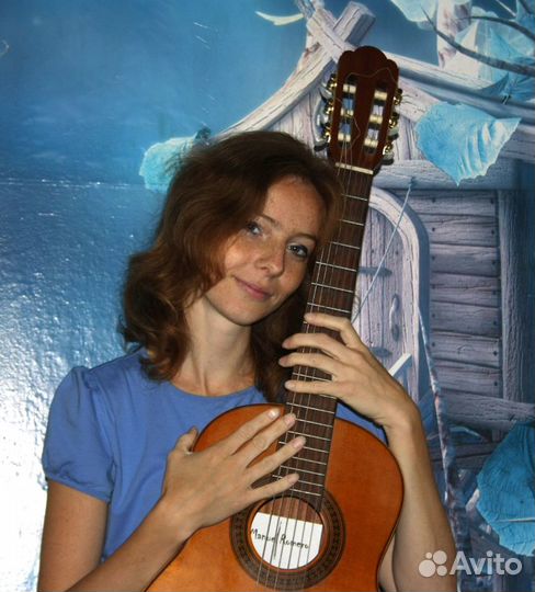 Обучение игре на гитаре