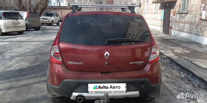 Renault Sandero Stepway 1.6 МТ, 2013, 172 000 км