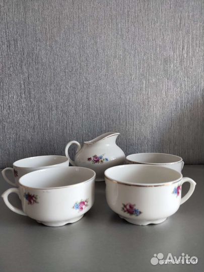 Чайный сервиз фарфор СССР