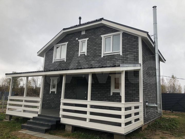 Дом 97 м² на участке 7 сот.