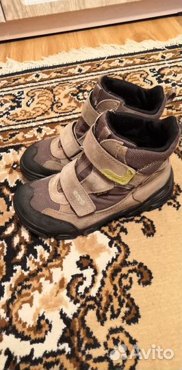 Демисезонные ботинки Ecco 33 размер