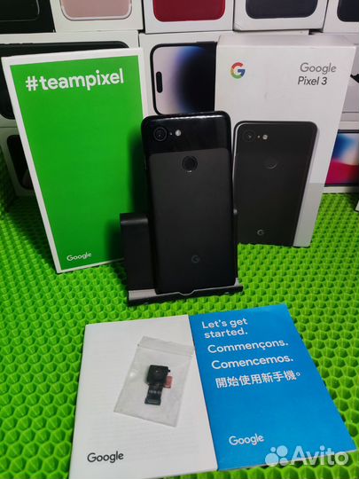 Google pixel 3 128gb разбит экран