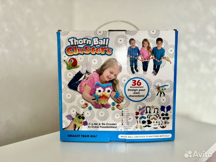 Конструктор липучка Bunchems