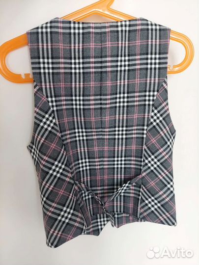 Жилет школьный для девочки