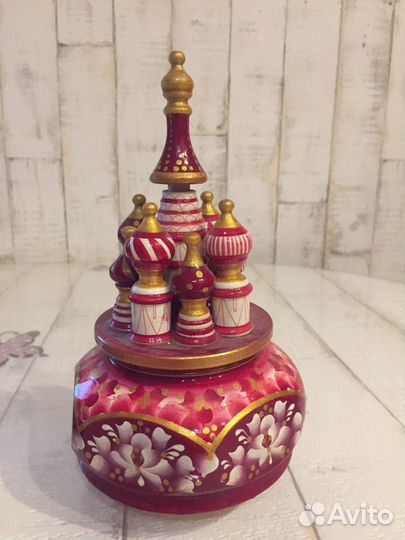 Кремль музыкальная шкатулка