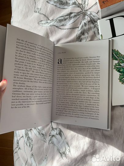 Интерьерные книги Dior