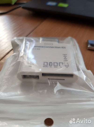 Переходник на старый iPad, добавляет порты