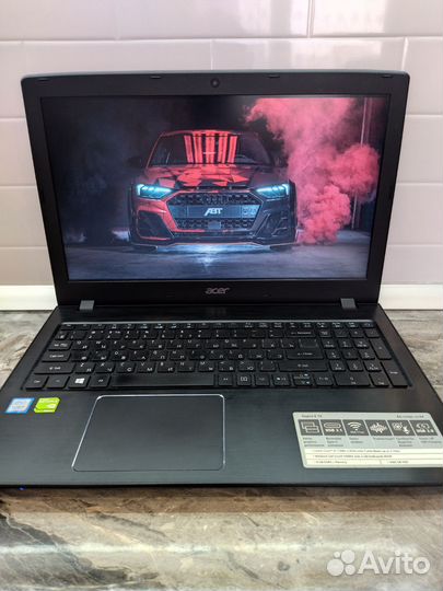 Игровой Acer core i5-7200U-4ядра/Nvidia940MX/OZU16