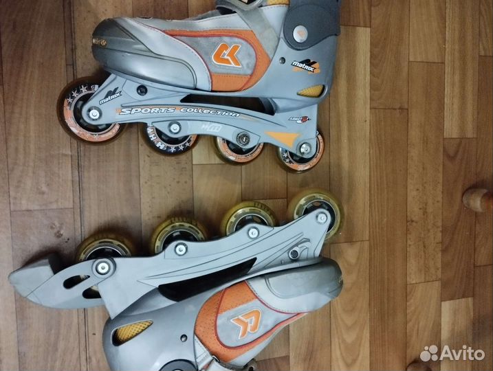 Роликовые коньки 39-42
