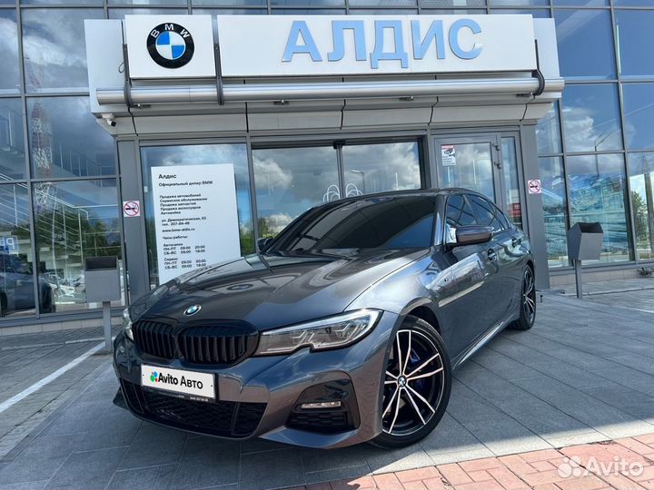 BMW 3 серия 2.0 AT, 2021, 70 014 км