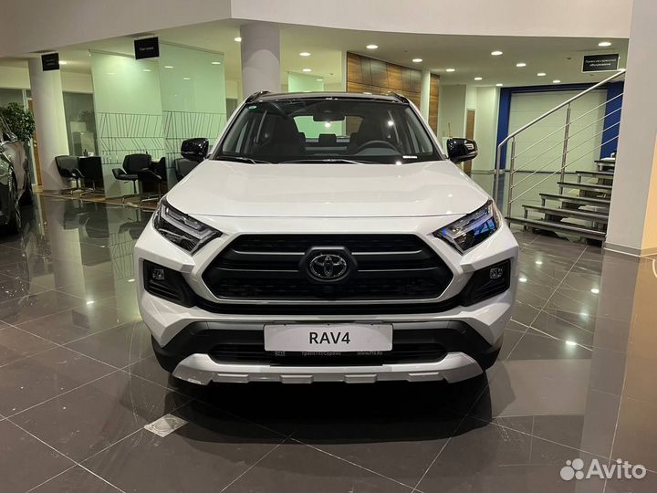 Toyota RAV4 2.0 CVT, 2024