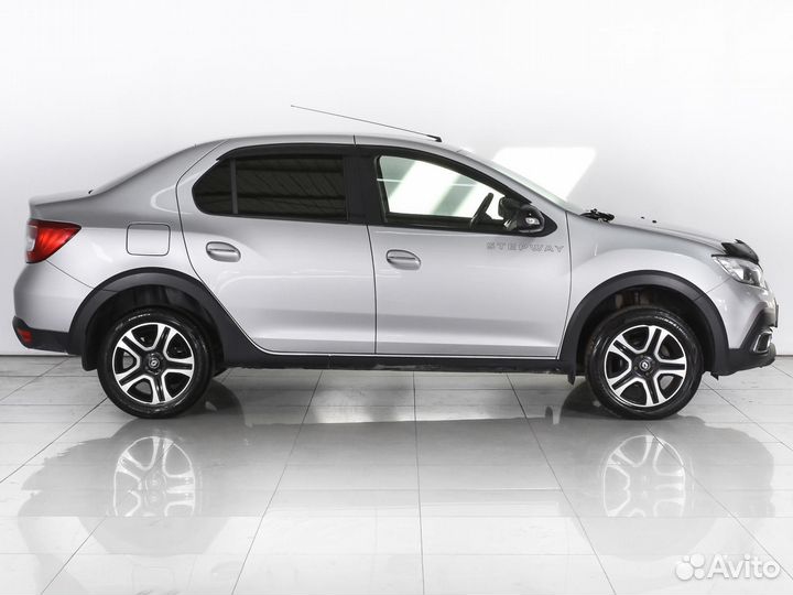 Renault Logan Stepway 1.6 CVT, 2019, 122 133 км