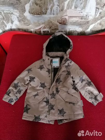 Куртка финского бренда bogi