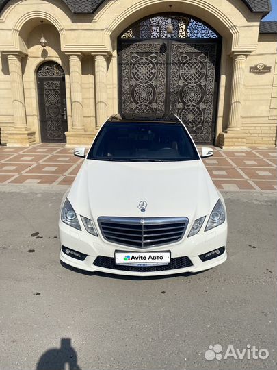 Mercedes-Benz E-класс 3.5 AT, 2010, 193 000 км