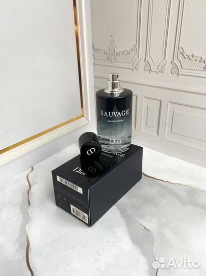 Dior Sauvage мужской парфюм духи
