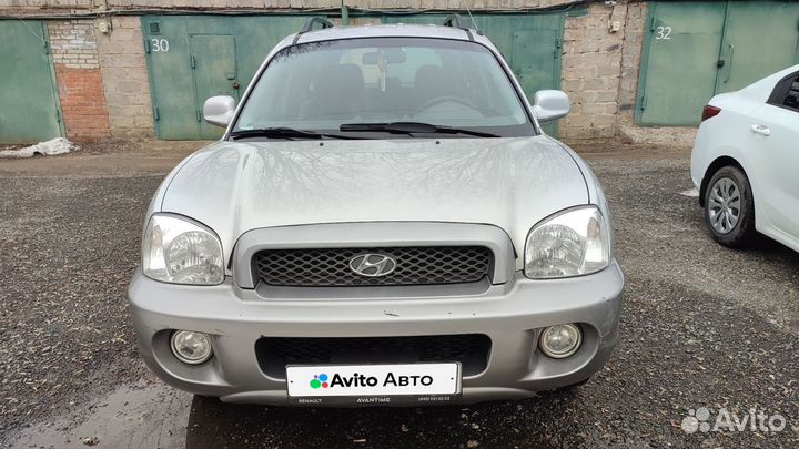 Hyundai Santa Fe 2.7 AT, 2003, 144 000 км