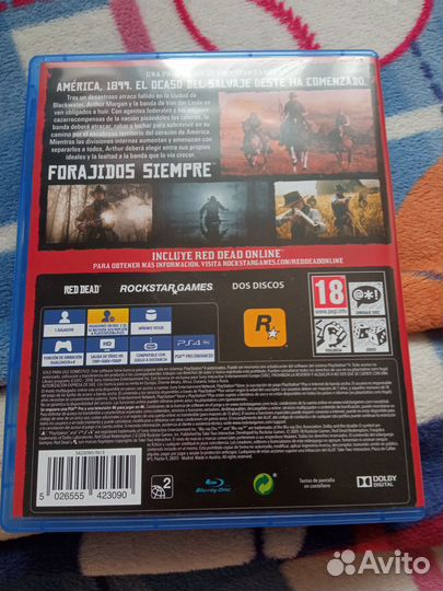 Диски для приставок ps4