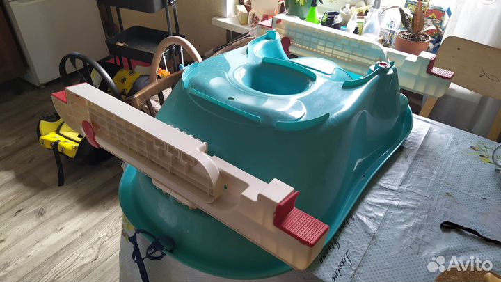 Ванночка Baby OK Onda Evolution с креплениями