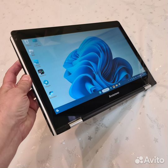 Lenovo Yoga-500 стильный сенсорный тонкий легкий и