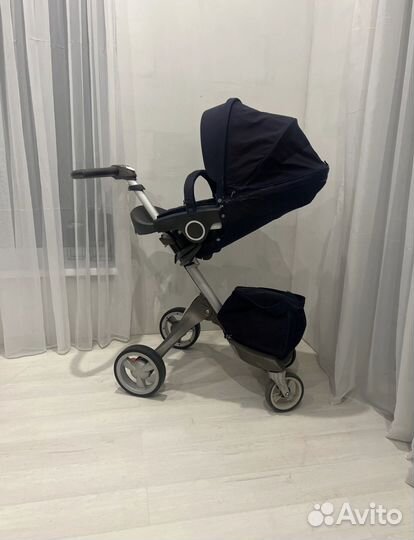 Коляска stokke xplory 2 в 1