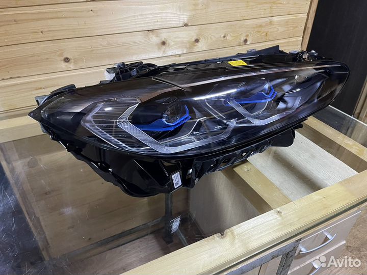 Фара правая на BMW G22 laser хром
