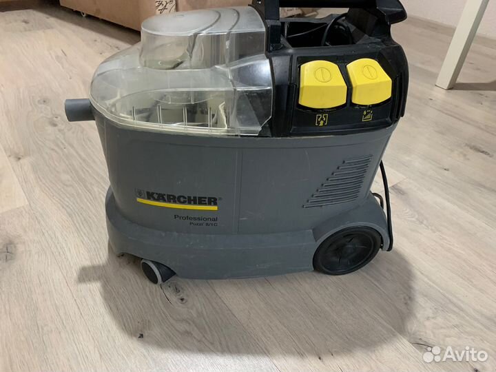 Моющий пылесос karcher puzzi 8/1