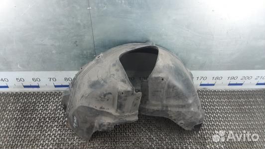 Защита арок (защита крыла, подкрылок) задняя левая