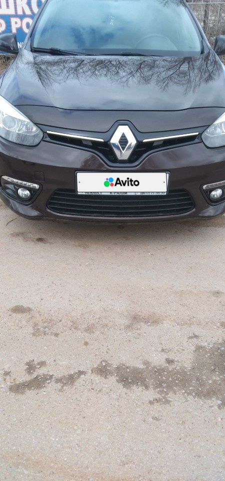 Renault Fluence: фото владельца