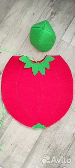 Костюм помидора 104