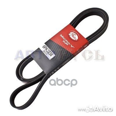 6PK2238 ремень поликлиновой VW T5 2.5/2.4D/2.5