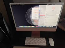 Apple iMac M1, 7C GPU, 16 гб, 256 гб SSD, розовый